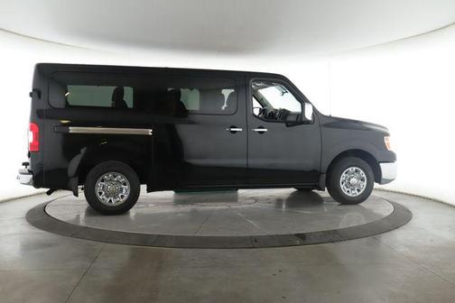 Super Black 2020 Nissan NV Passenger NV3500 HD SL V8