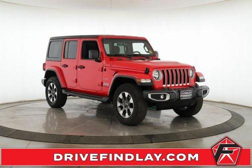2022 Jeep Wrangler Unlimited Sahara