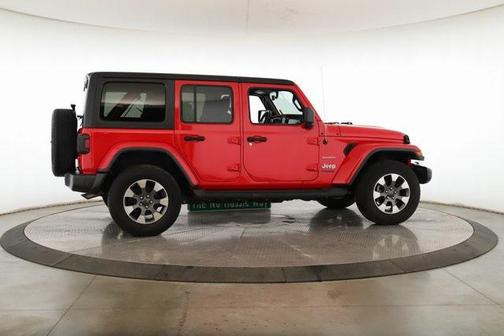 2022 Jeep Wrangler Unlimited Sahara