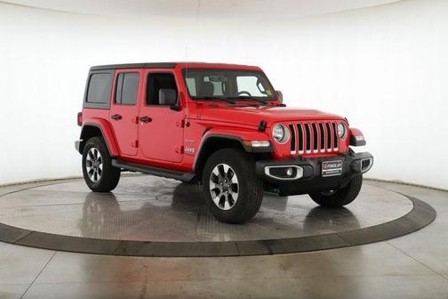 2022 Jeep Wrangler Unlimited Sahara