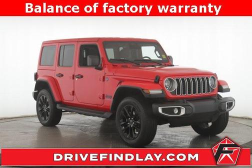 2025 Jeep Wrangler 4xe Sahara
