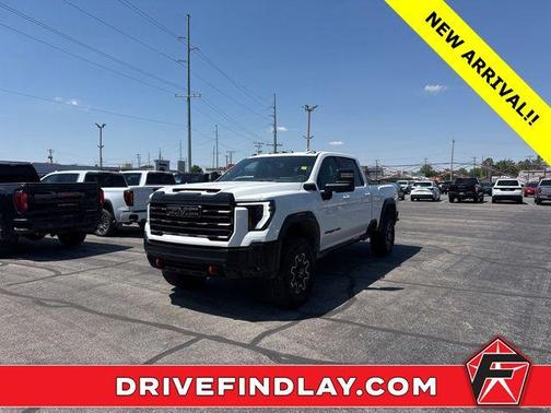 Summit White 2026 GMC Sierra 2500 AT4X