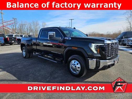 2025 GMC Sierra 3500 SLT