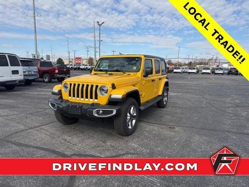 2019 Jeep Wrangler Unlimited Sahara