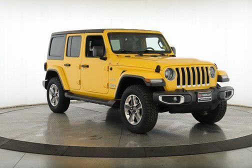 2019 Jeep Wrangler Unlimited Sahara