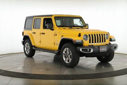 2019 Jeep Wrangler Unlimited Sahara