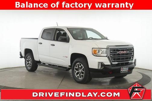 2021 GMC Canyon AT4