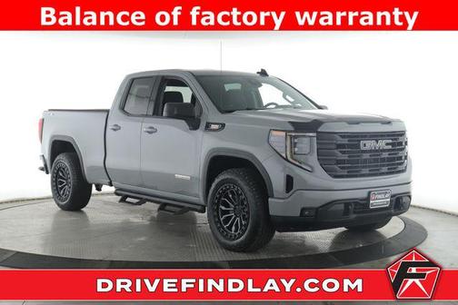 Gray 2024 GMC Sierra 1500 Elevation
