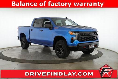 2023 Chevrolet Silverado 1500 Custom Trail Boss