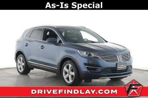 Blue Diamond Metallic 2018 Lincoln MKC Premiere
