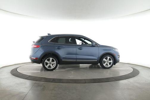 Blue Diamond Metallic 2018 Lincoln MKC Premiere