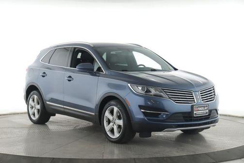 Blue Diamond Metallic 2018 Lincoln MKC Premiere