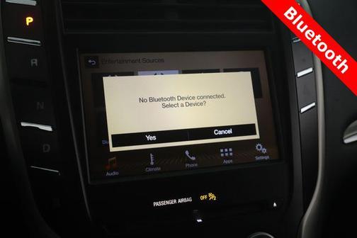 Blue Diamond Metallic 2018 Lincoln MKC Premiere