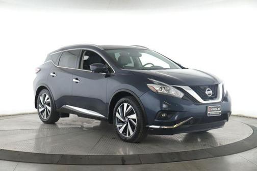 Arctic Blue Metallic 2016 Nissan Murano S
