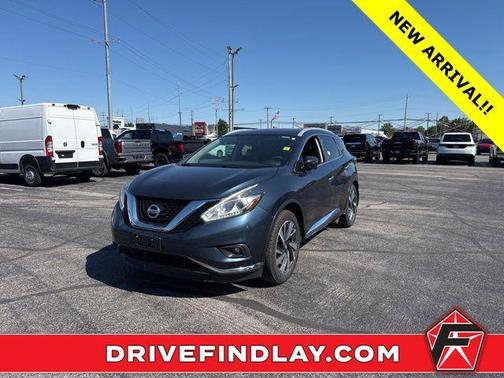Arctic Blue Metallic 2016 Nissan Murano S