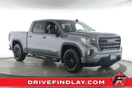 Gray 2021 GMC Sierra 1500 Elevation