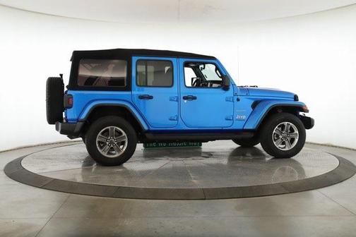 2022 Jeep Wrangler Unlimited Sahara