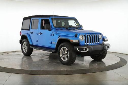 2022 Jeep Wrangler Unlimited Sahara