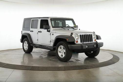 2010 Jeep Wrangler Unlimited Sport