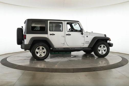 2010 Jeep Wrangler Unlimited Sport