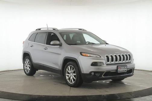 2018 Jeep Cherokee Limited