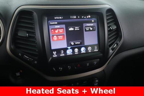 2018 Jeep Cherokee Limited