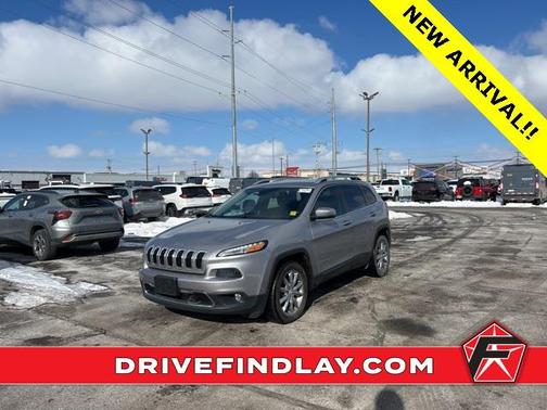 2018 Jeep Cherokee Limited