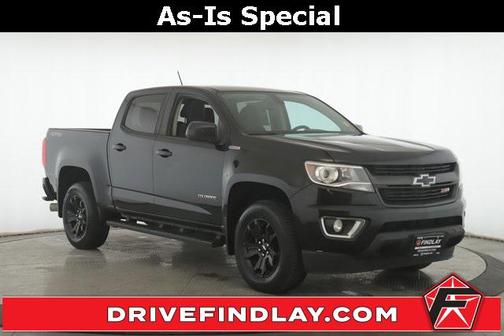2017 Chevrolet Colorado Z71