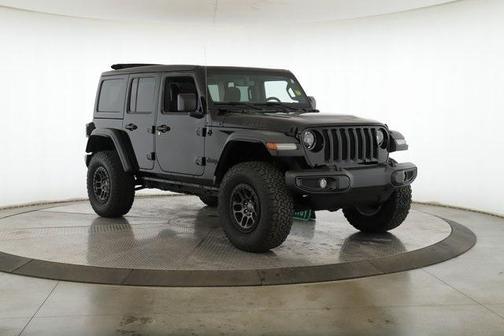 2023 Jeep Wrangler Willys