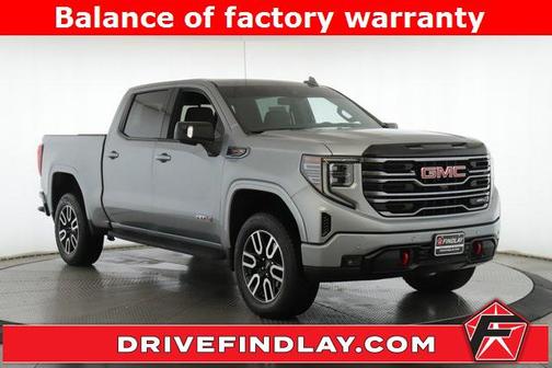 2025 GMC Sierra 1500 AT4