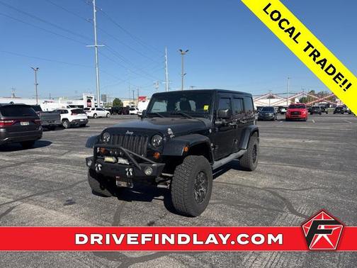 2011 Jeep Wrangler Unlimited Sahara