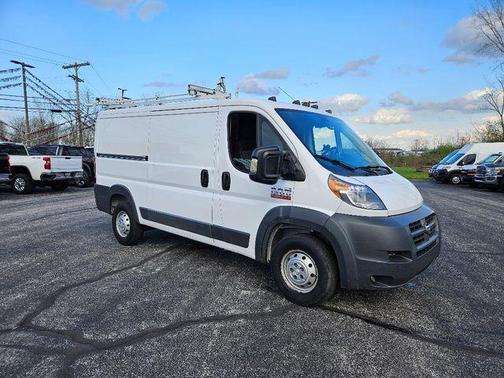 Bright White Clearcoat 2017 RAM ProMaster 1500 Low Roof