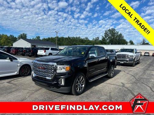 Onyx Black 2022 GMC Canyon Denali