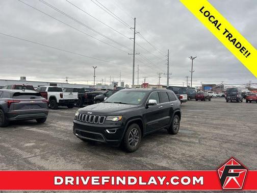 2020 Jeep Grand Cherokee Limited