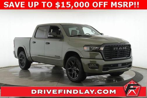 2026 RAM 1500 Laramie