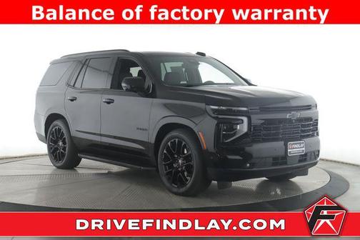Black 2025 Chevrolet Tahoe RST