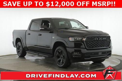 2026 RAM 1500 Big Horn/Lone Star