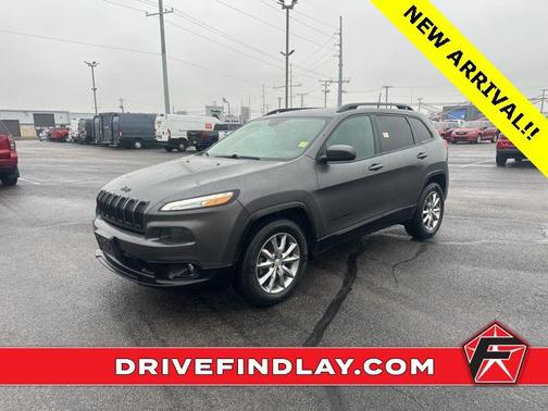 2018 Jeep Cherokee Latitude