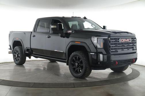 Onyx Black 2024 GMC Sierra 2500 AT4