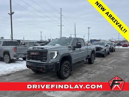 2025 GMC Sierra 2500 AT4X
