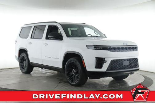 Bright White Clearcoat 2026 Jeep Grand Wagoneer Limited Reserve 4x4
