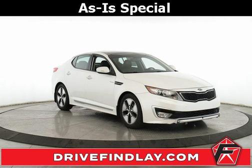 2013 Kia Optima Hybrid EX