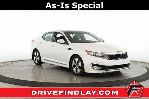 2013 Kia Optima Hybrid EX