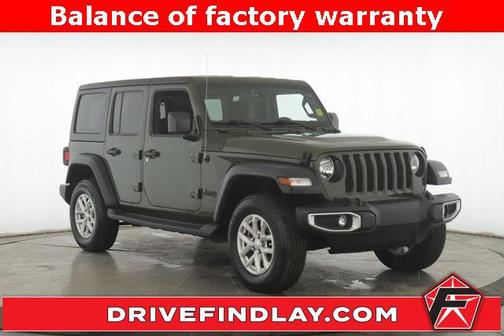 2023 Jeep Wrangler Sport S