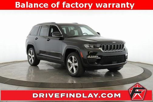 2022 Jeep Grand Cherokee Limited X