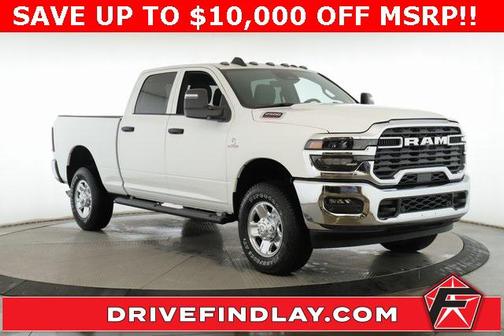 2026 RAM 2500 Tradesman Crew Cab 4x4 6'4' Box