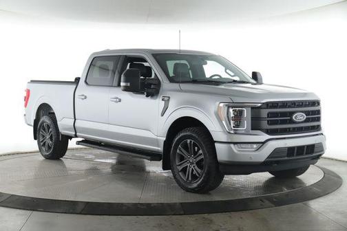 Gray 2023 Ford F-150 Lariat
