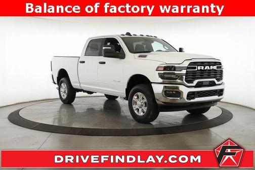 2025 RAM 2500 Big Horn Crew Cab 4x4 6'4' Box