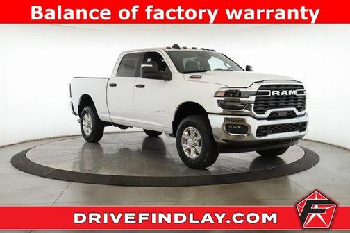 2025 RAM 2500 Big Horn Crew Cab 4x4 6'4' Box