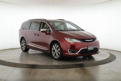 2018 Chrysler Pacifica Limited